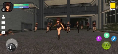 女子僵尸生存图2