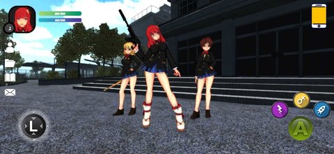 女子僵尸生存图3