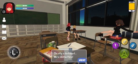女子僵尸生存图1