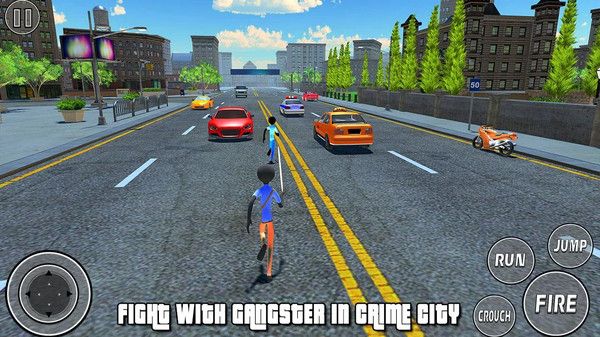 火柴人都市绳索英雄正式版图3