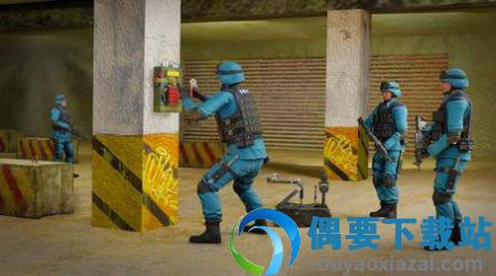 炸弹核弹游戏截图2