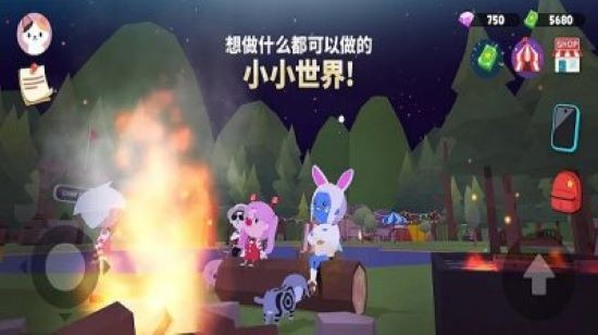 天天玩乐园无限金币钻石版图3