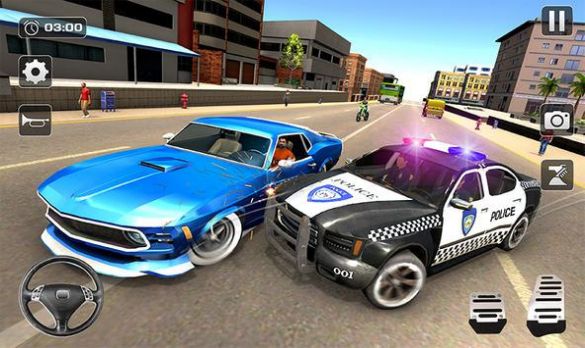 疯狂城市警车驾驶图4