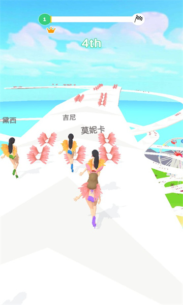 angel running图3