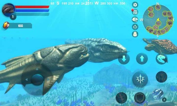 海底巨兽模拟器破解版1.0.5图1