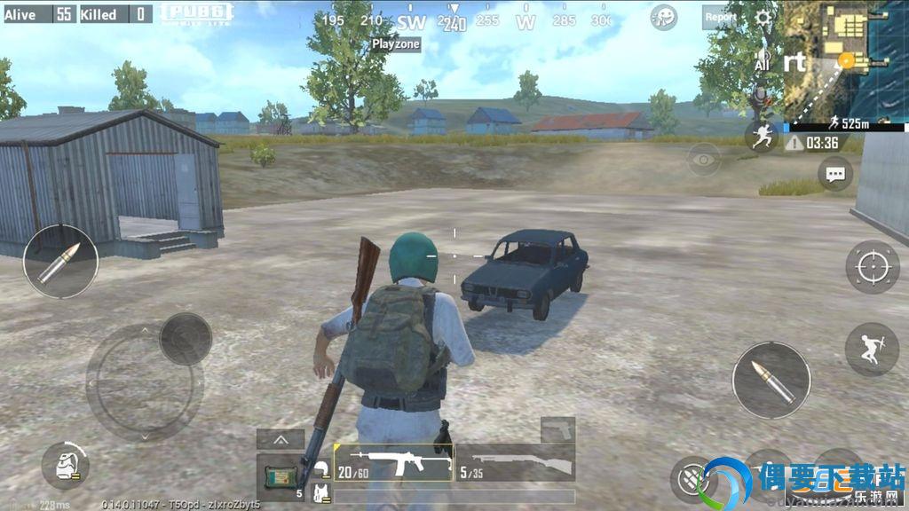 地铁逃生越南服PUBGMOBILE图1
