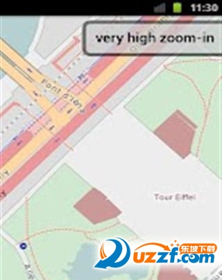 城市离线地图安卓客户端图3