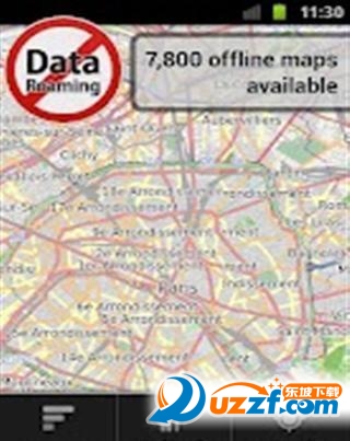 城市离线地图安卓客户端图7