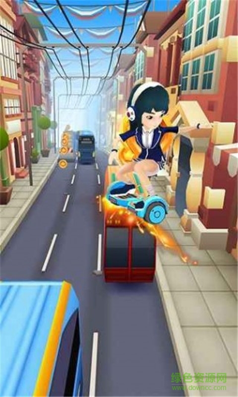 平衡车冲撞免费版