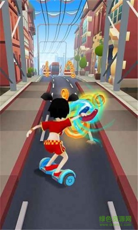 平衡车冲撞免费版图2