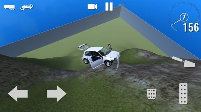车祸模拟器真实的汽车损坏事故3D图1
