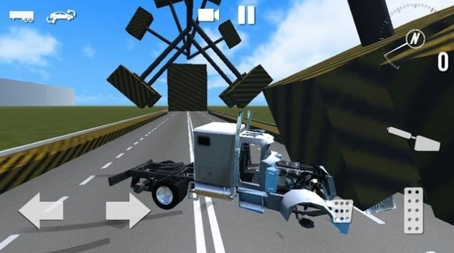 车祸模拟器真实的汽车损坏事故3D图2