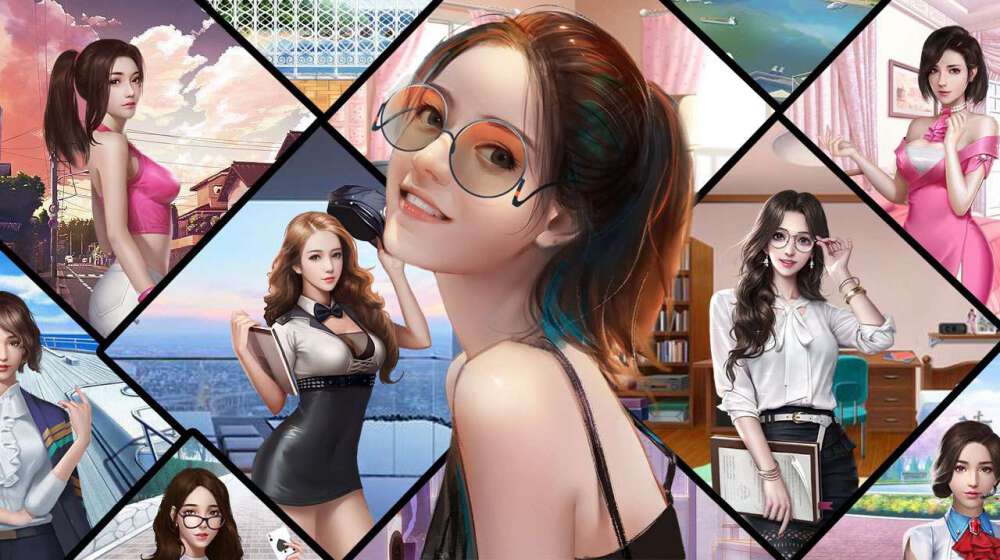 我不是这种秘书图1