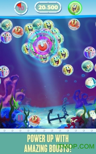 海绵宝宝泡泡派对正版游戏图2