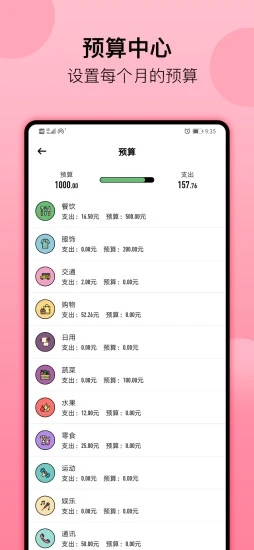 萌猪记账app