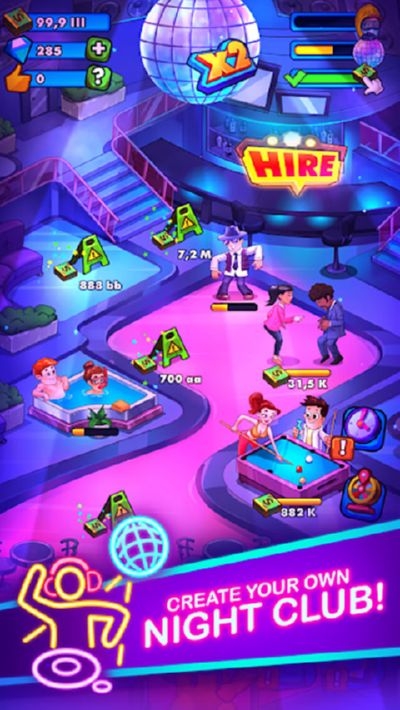 空闲夜总会图2
