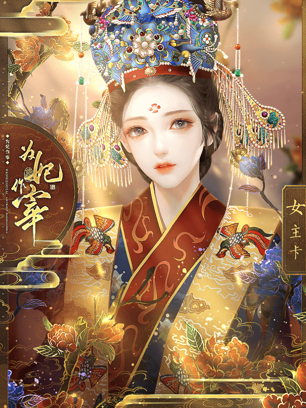 为妃作宰橙光游戏破解版图3