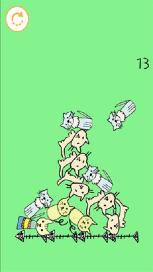 滑稽猫叠叠乐图1