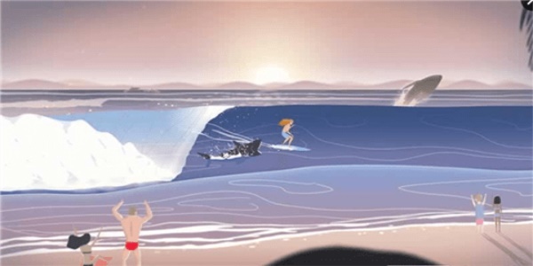 冲浪无尽的海浪图6