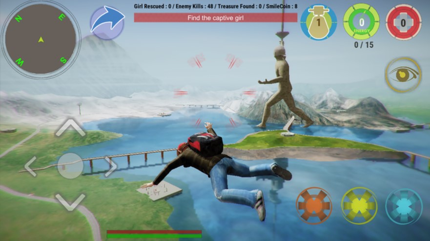 微笑之地图5