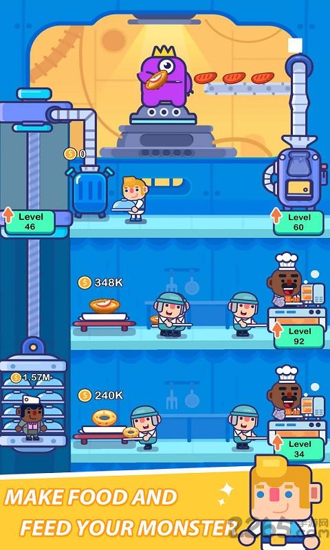 萌萌小怪物最新版图2