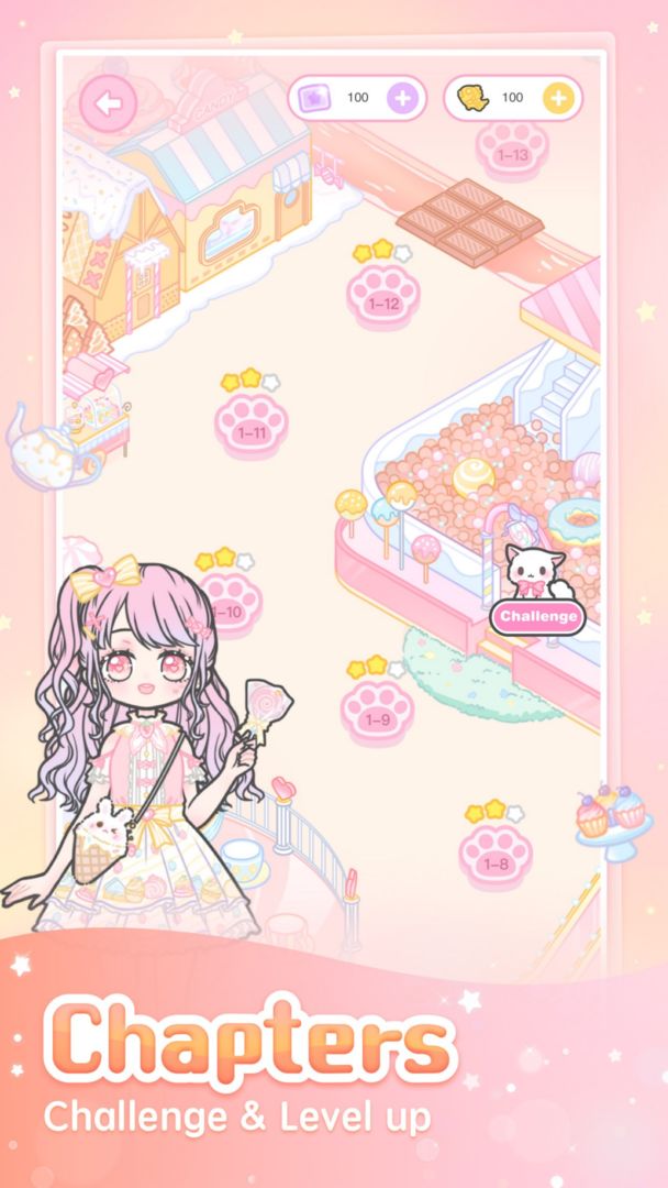 PinkyGirl游戏图2