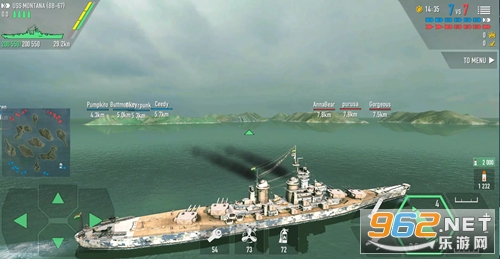 战舰激斗Battle of Warships官方版