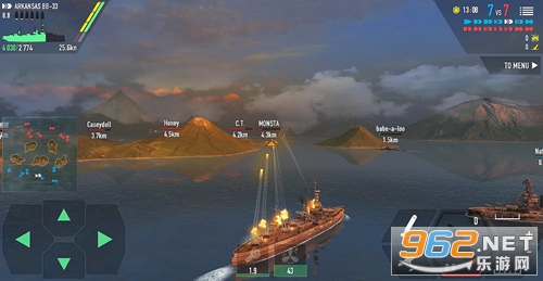 战舰激斗Battle of Warships官方版图2