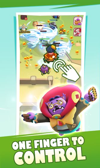Super Brawl: Fantastic RPG图2