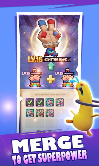 Super Brawl: Fantastic RPG图3
