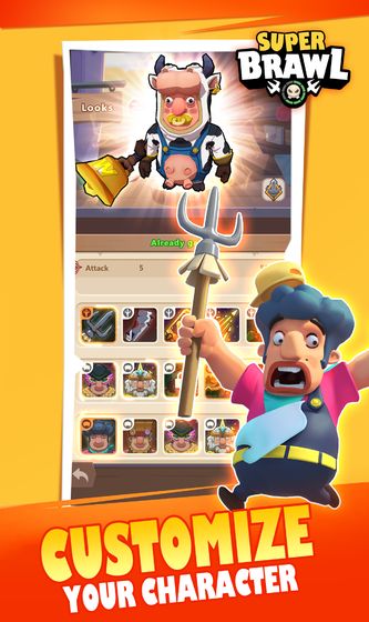 Super Brawl: Fantastic RPG图4