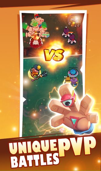 Super Brawl: Fantastic RPG图5
