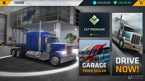 终极卡车模拟器无限金币破解版图4