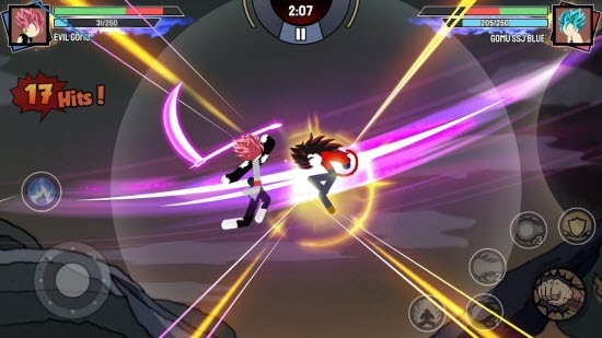 火柴人超级龙影搏斗图3