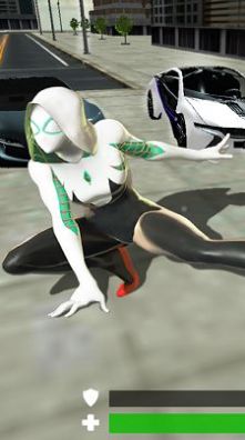 女蜘蛛侠绳索英雄图2
