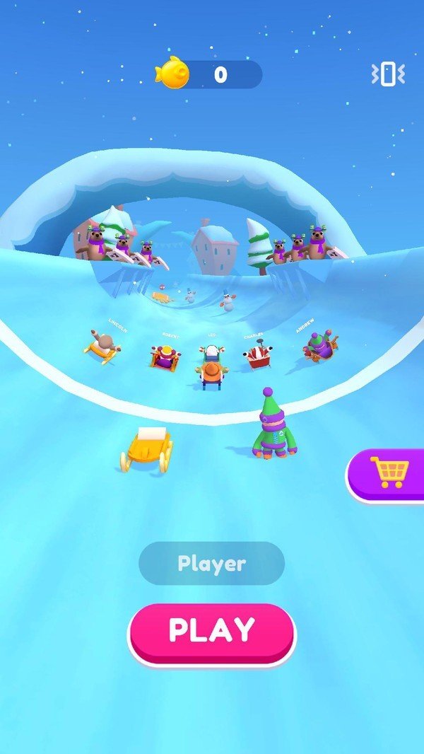 雪橇竞赛图3
