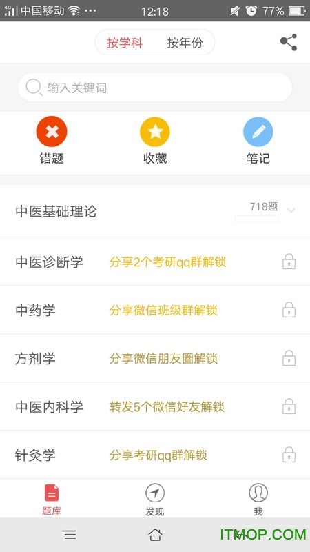 医教园中医综合真题图2