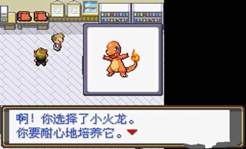 口袋妖怪火红随机版rom安卓下载图3