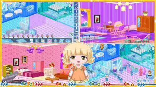 公主城堡装饰手机版