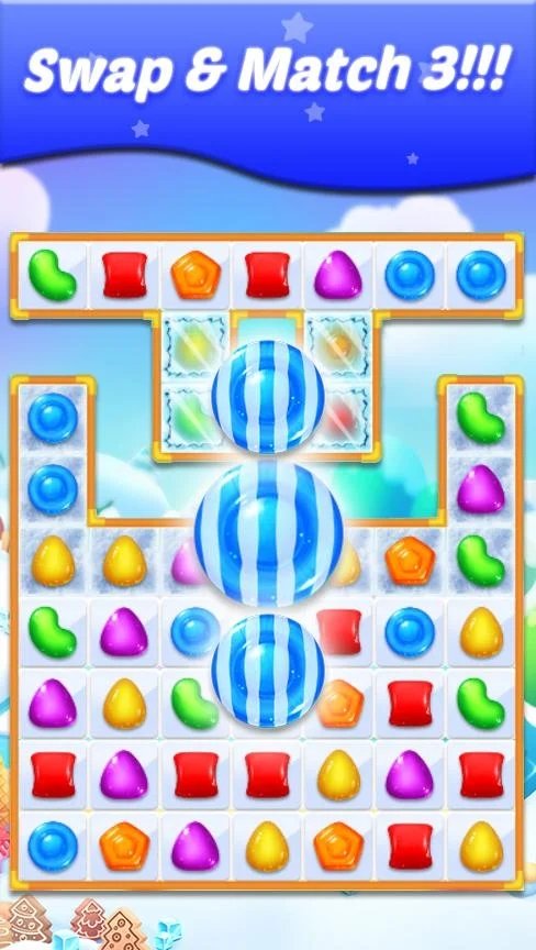糖果消除2018 Mod图5