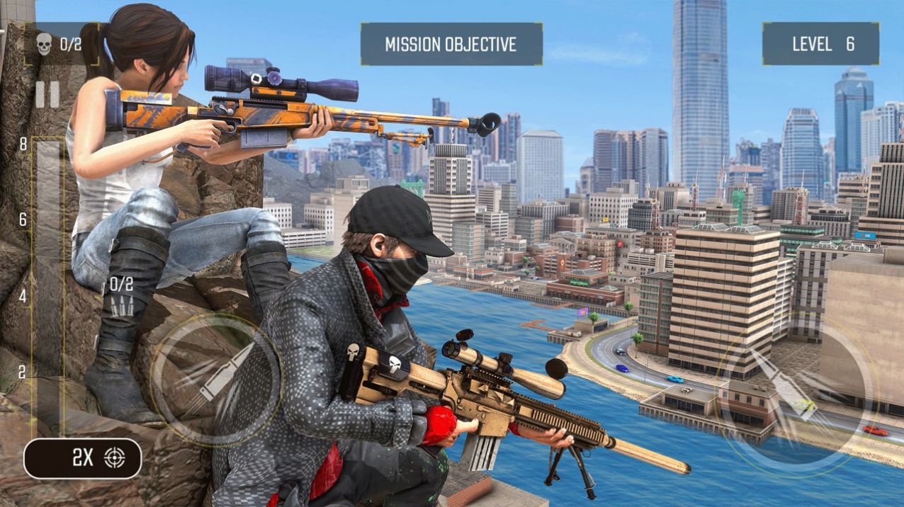 枪战3D狙击手图3