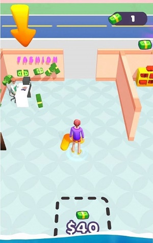 放置时尚店3D图2
