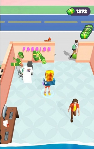 放置时尚店3D图3