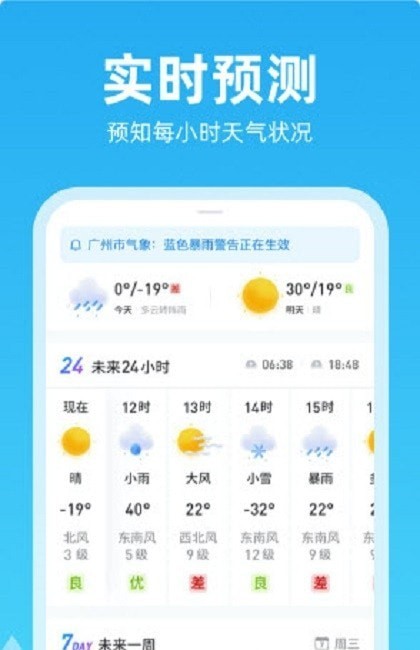 锦鲤天气APP截图2