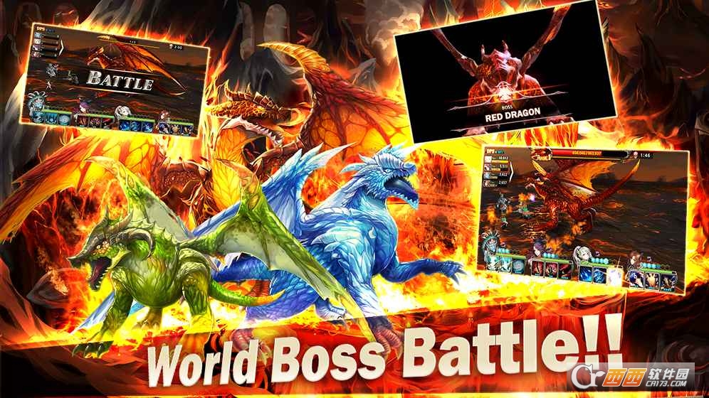 王之袭击kings Raid汉化版图2