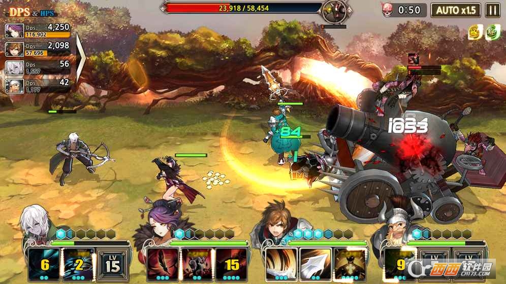 王之袭击kings Raid汉化版图3