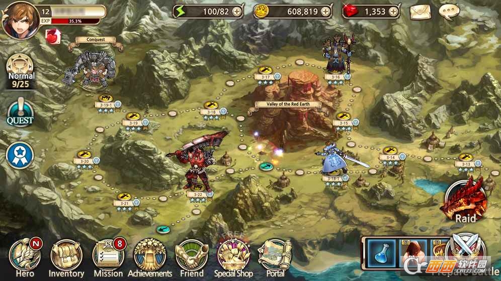 王之袭击kings Raid汉化版图4