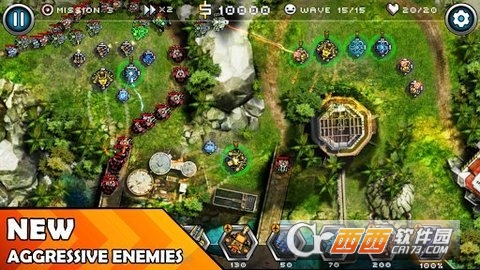 塔防2区汉化版图2