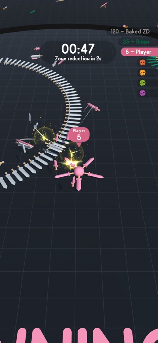 Spinning Swords游戏图2