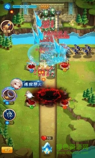 勇闯女巫塔图3
